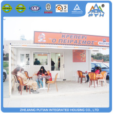 China prefabricated container coffee shop
